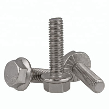 Hardware Fasteners Stainless Steel SS 304 316 Hex Flange Head Bolt